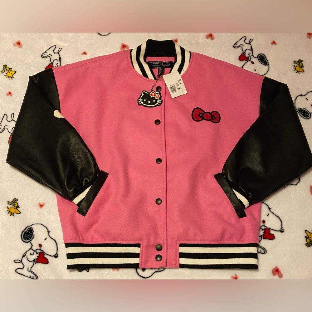 FOREVER 21 | Hello Kitty & Friends Varsity Jacket - Picture 3 of 6